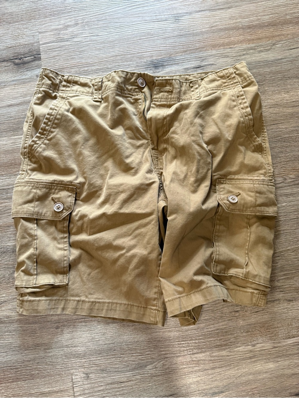 Sonoma Men's Cargo Shorts in Khaki/Tan